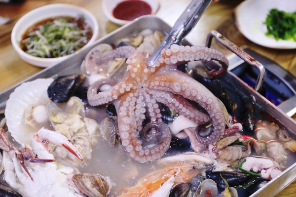  푸짐함에 놀랜 해운대 맛집