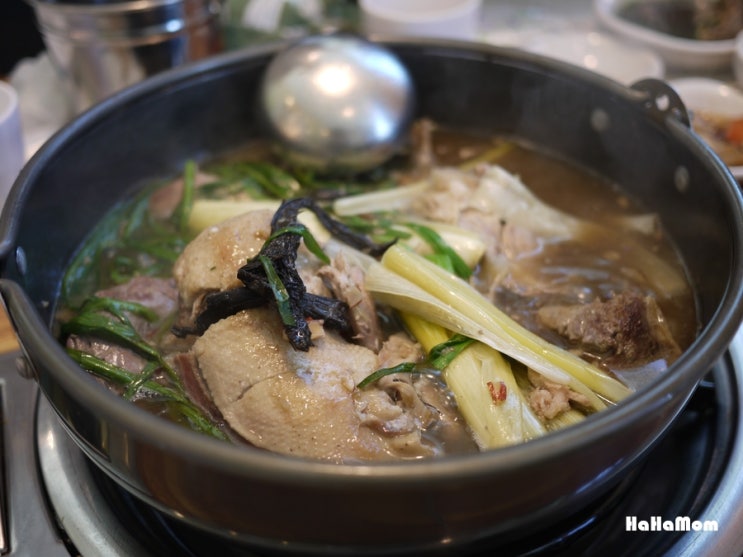  파주 심학산 맛집  능이버섯백숙 깔끔하고 시원해요.