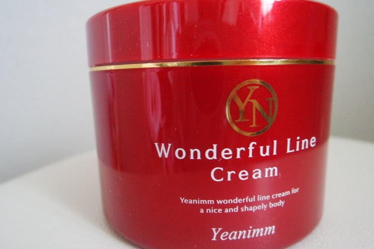 예님 원더풀라인 크림(Wonderful Line Cream)으로 셀룰라이트 감소에 탁월, 종아리 붓기 완화에 최고!