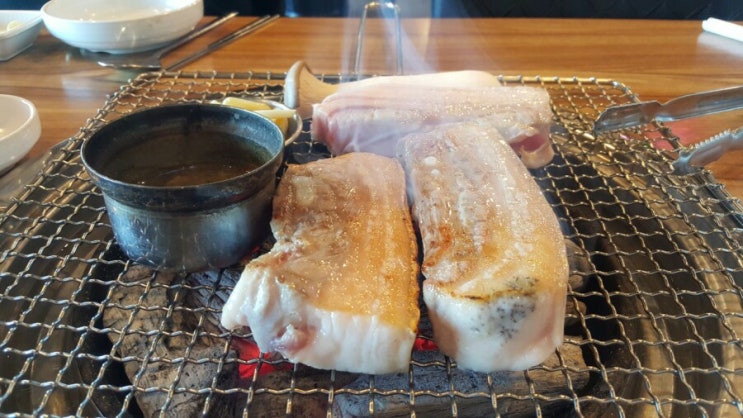  아이와 가기 좋은 구래동 흑돈회관