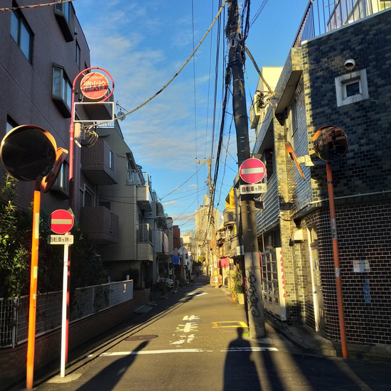  [일본 워홀 / 도쿄 워홀] D+63 | 도쿄는 언제나 흐림 뒤 맑음, 밀차 위에 올라 타며, 나카노 산책