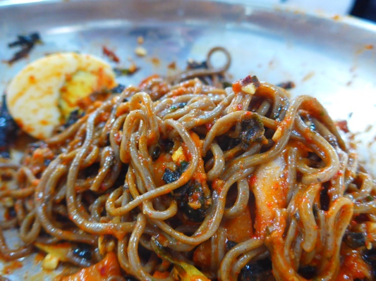  (태평역 맛집) 태평역 임금님 막국수에서 한방수육으로 주말 점심!