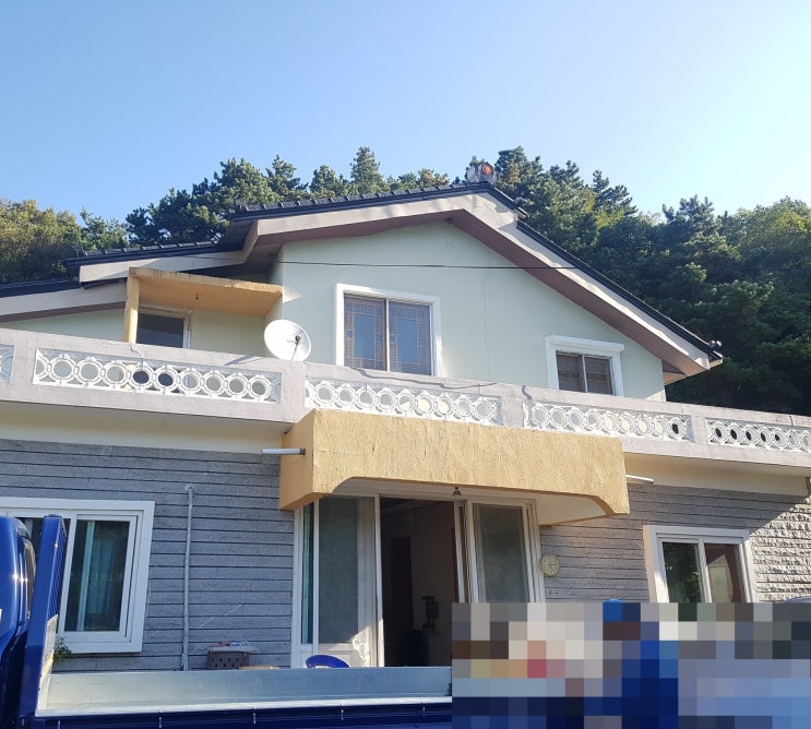  안동도배 나라에서 경북 안동시 풍산읍 촌집 도배 시공 해 드렸습니다.