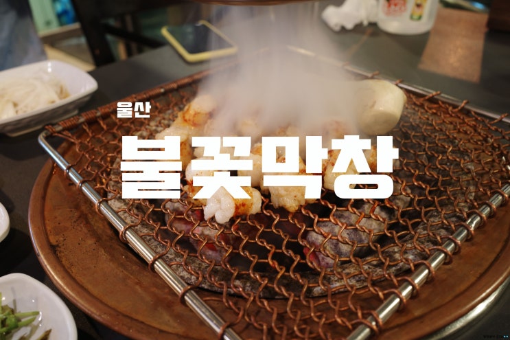  [울산] 한번 맛보면 헤어 나올 수 없는 울산명촌맛집, 불꽃막창