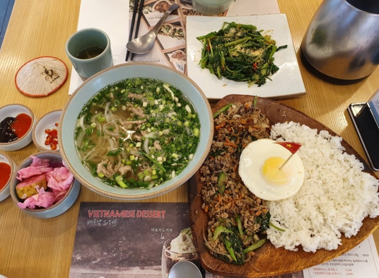  [압구정,신사/가로수길 맛집] 쌀국수가 너무 맛있는 가로수길 베트남음식점 마이하노이