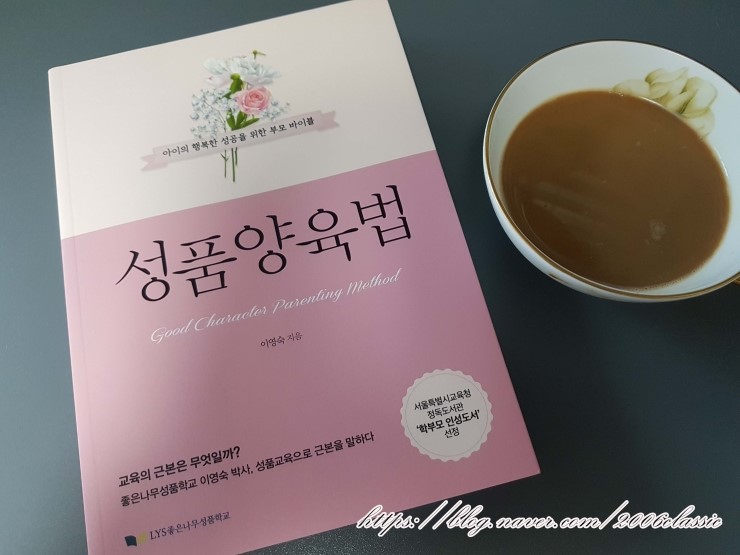  [교육서] 아이의 행복한 성공을 위한 부모 바이블! 성품양육법!