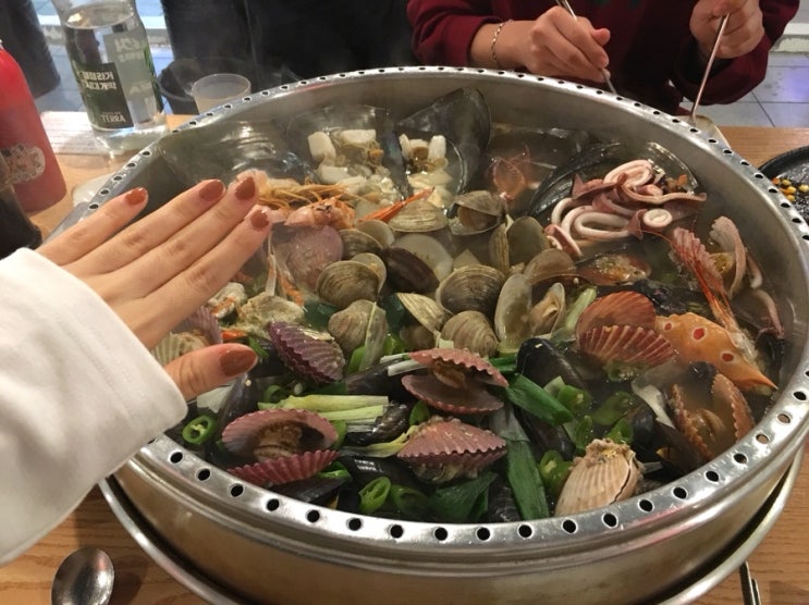  서울대입구 조개찜 맛집 :: 숙이네 조개전골 너무 내스타일!