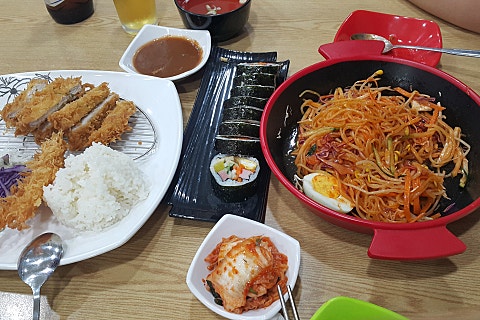 유가네김밥 이미지