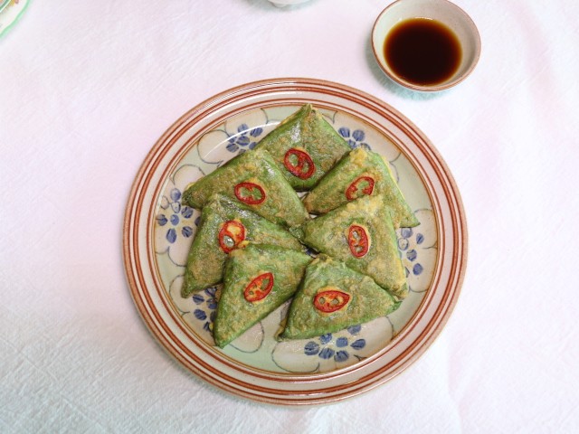  참치 깻잎 전 만드는 법[+동영상]