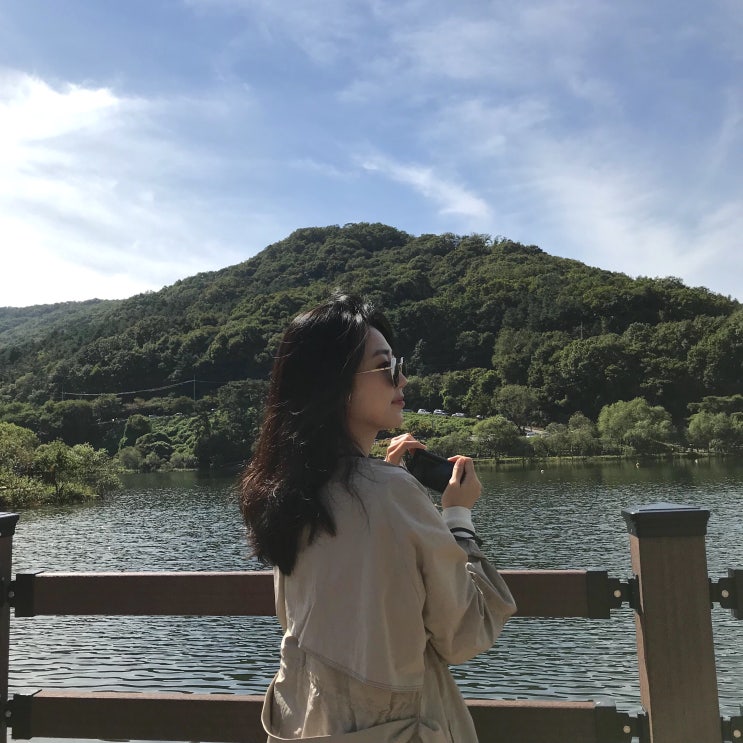  가족들이랑 파주 마장호수 다녀왔지렁-^.<