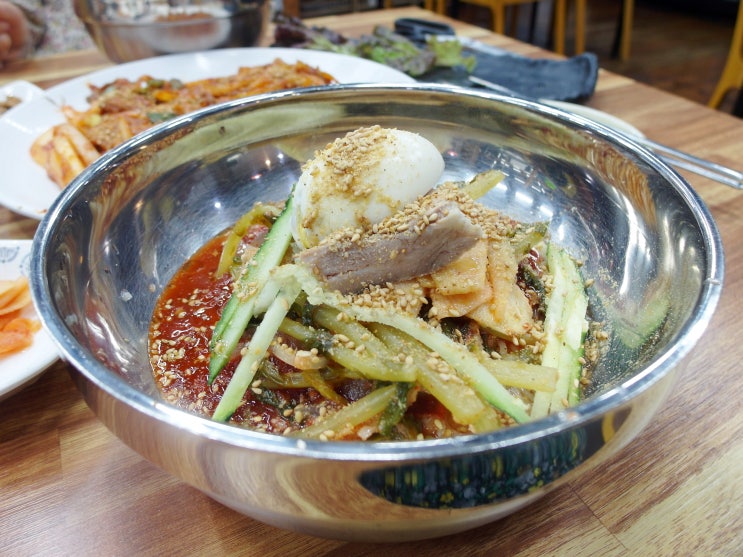  울산 야음동 맛집 돼지국밥 밀면 너무 맛나요~