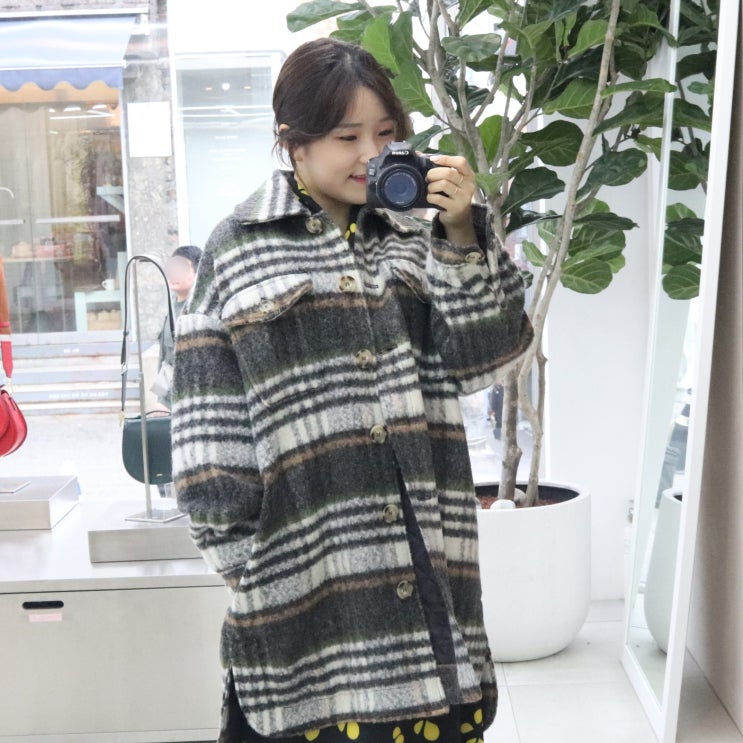  룩캐스트 자켓 보러, 한남동 매장 다녀왔어요