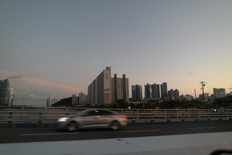  하루를 마무리 하고 집으로 집으로