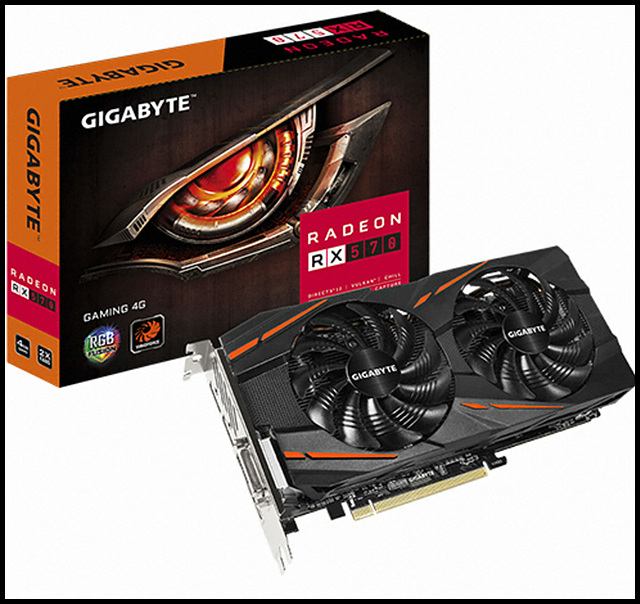  라데온 RX 570 - 게임용으로 충분히 만족!
