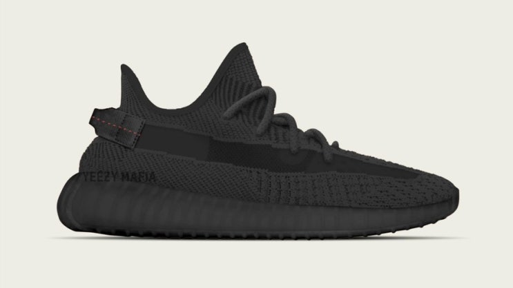  아이템 정보 #002 (발매정보예정) Yeezy Boost V2 350 이지부스트 350 트리플 블랙