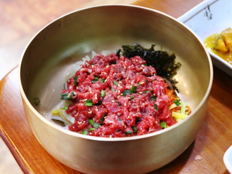  [영주맛집 /현지인추천맛집] 흥부가 육회비빔밥이 대박