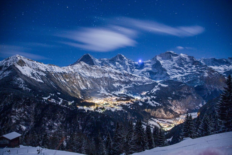 겨울 스위스 여행 인터라켄에서 스키, 보드, 썰매 제대로 즐기기(날씨 팁)