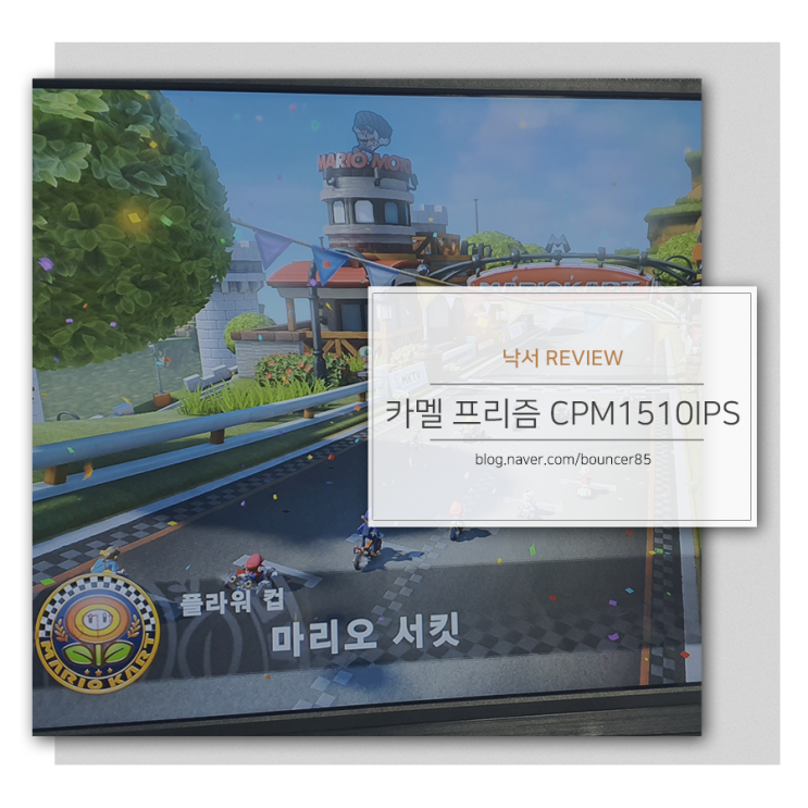  카멜모니터 프리즘, 닌텐도 스위치 독 없이 사용할 수 있는 휴대용 모니터