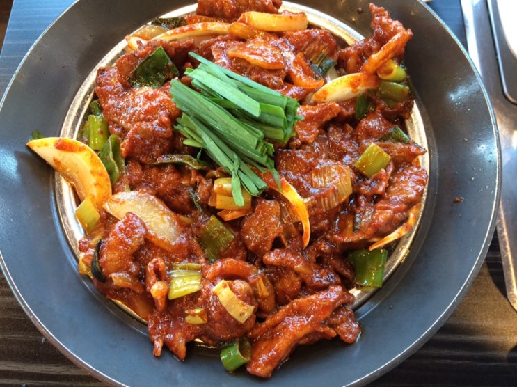  [파주맛집] 예향정, 제육볶음이 먹고싶은 날