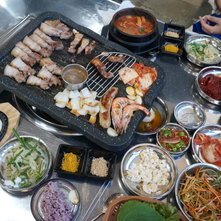  제주 흑돼지 맛집 , 한림 그때그집 (협재)