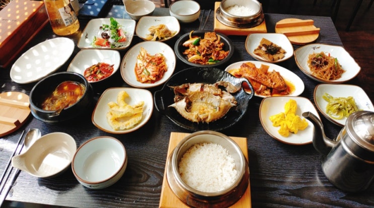  [서구맛집] 한정식이 깔끔한 가좌동 좋은나무