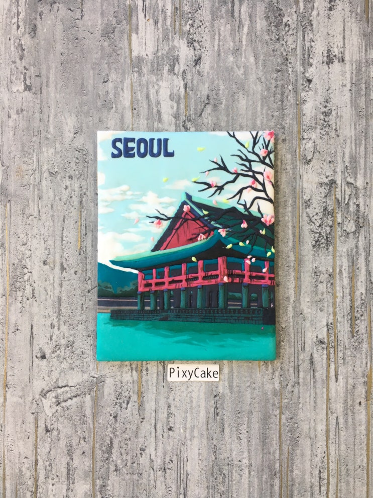  (픽시쿠키) 아이싱쿠키, 외국인친구에게 특별한 선물을,, 경복궁 아이싱쿠키만들기