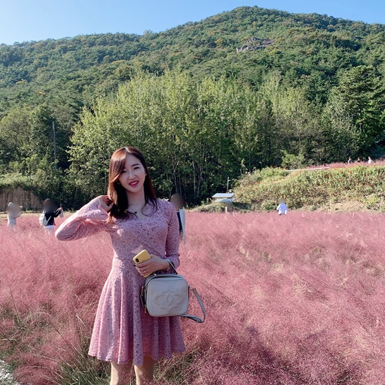  고창 핑크뮬리 사진 가득 찍고와찌롱