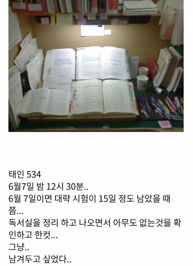  검정고시 출신 김계리 변호사, 해조선의 증거