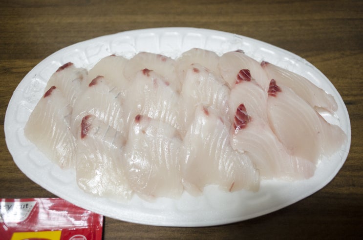  제주 하나로마트 함덕점 삼치회
