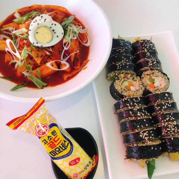  진주땡초김밥이 부산 경성대부경대에도 생기다!