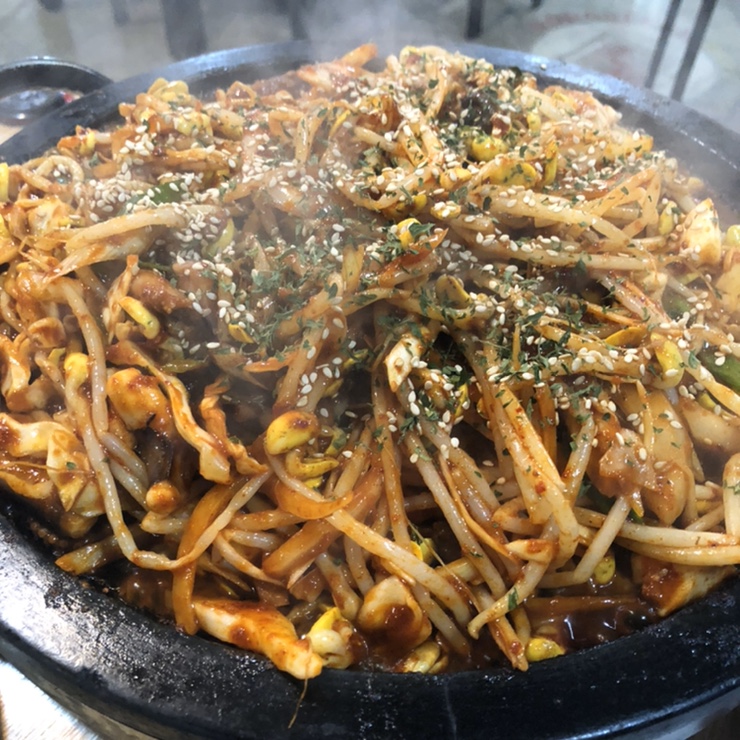  군산 낙지소곱창 요리 맛집 : 동서네낙지