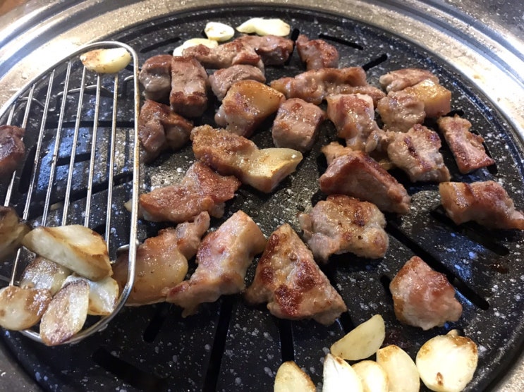  <음성맛집> 저렴한 가격의 고기로 금왕 회식장소 강추 장터뒷고기