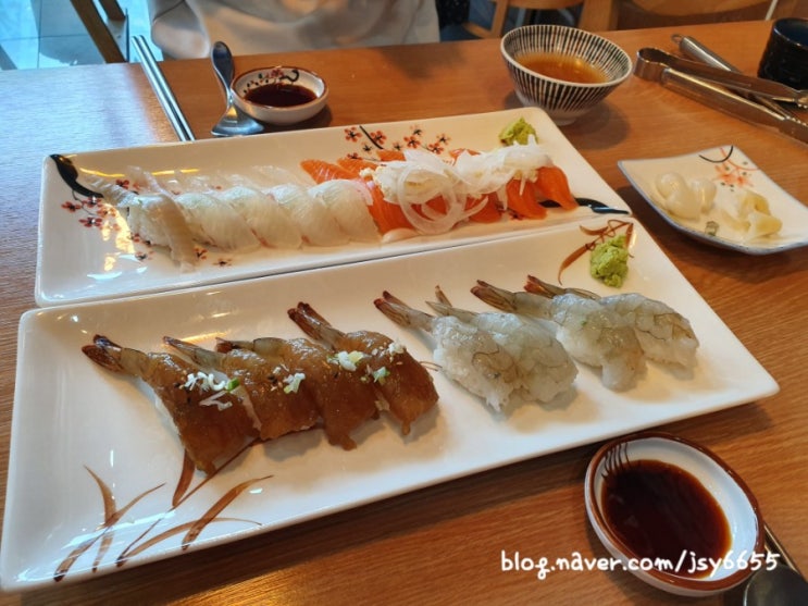  화장동맛집 여수초밥에서 초밥먹고왔어요