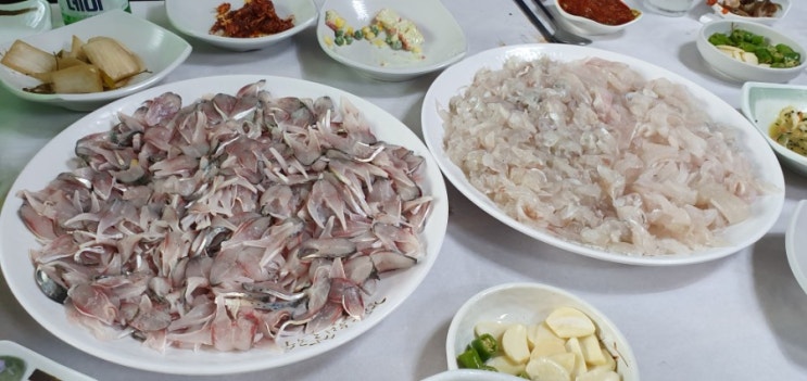 울산맛집 (농수산물시장/동원초장)