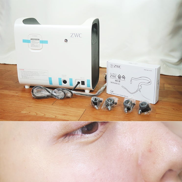  ZWC 페이스앤바디마스크, 편하게 사용할 수 있는 LED마스크추천 !
