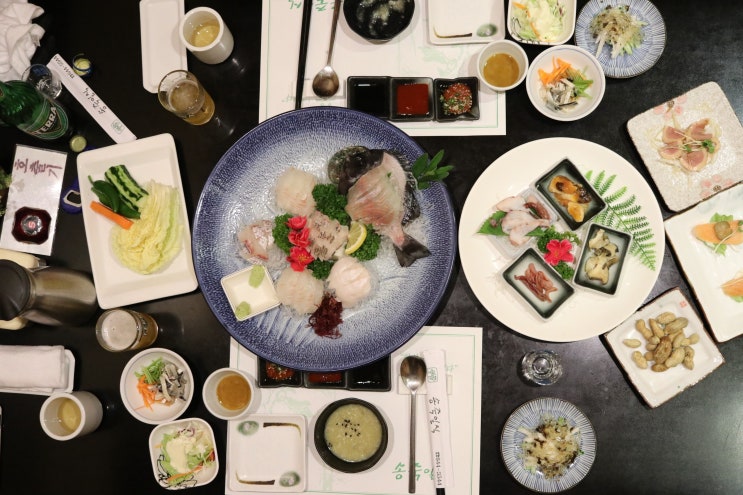  범일동맛집 송죽일식 고급스러운 분위기 좋아