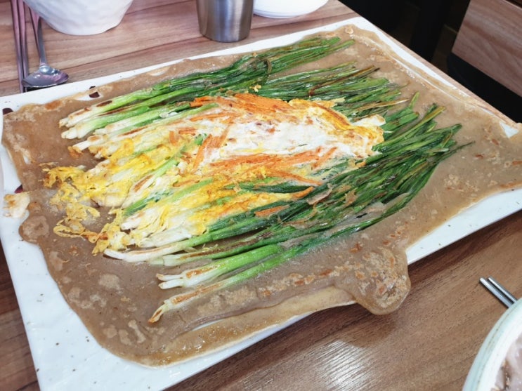  동탄 노작공원 맛집 '진미면막국수' 칼국수가 메밀면이네~