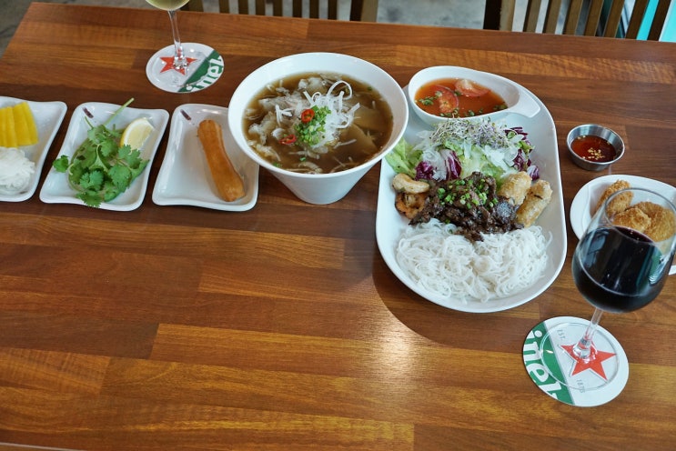  의정부 민락동 맛집 맛과 분위기가 업그레이되어 온 포 레드 토마토