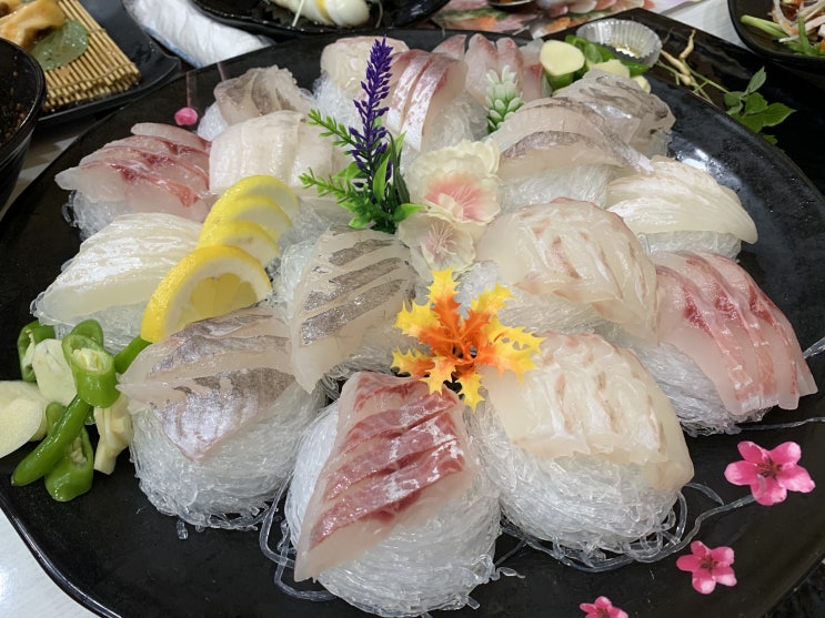  다사맛집:) 강정보 인근 스끼다시가 장난아닌 "예은회초밥"