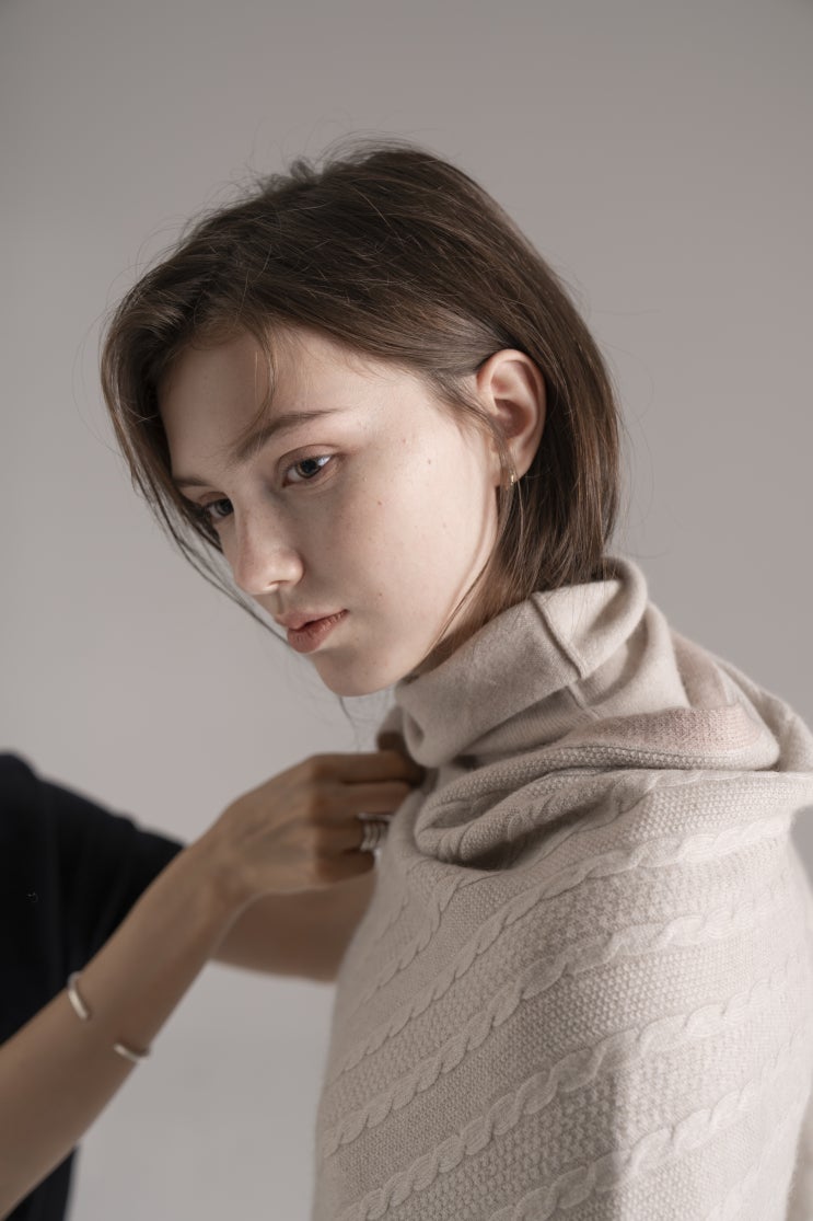  캐시미어 멀티숄 공지 그리고 짧은 수다