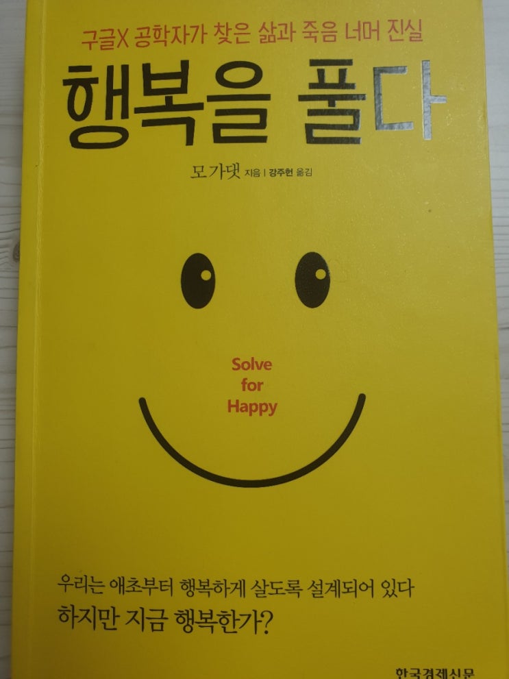  행복을 풀다ㅣ모 가댓 지음