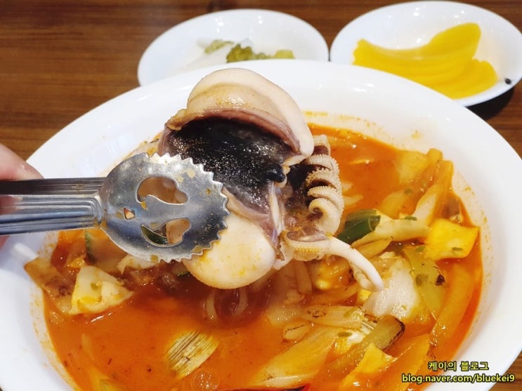  가천대 복정동 맛집 생활의 달인 출연한 중림 짬뽕 