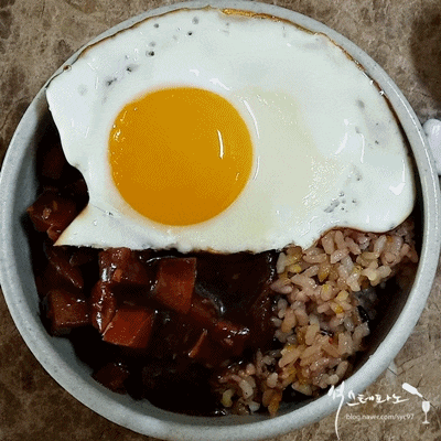  주말엔 짜장덮밥이 최고^^ ft. 한살림 자장가루