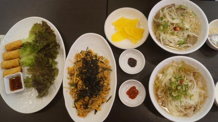  양정 쌀국수는 여기로 오라! 부산 양정역 맛집 <이가네월남쌀국수>