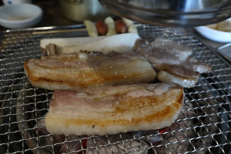  대구 태전동 맛집, 고소한 삼겹살과 부드러운 목살이 맛있는 팔팔상회 매천점