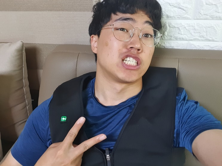 발열조끼 추천 겨울선물 솔 스마트 리뷰