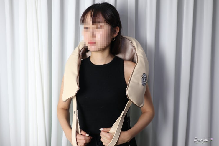  오시스 목 & 어깨안마기 부모님선물로 딱이양!