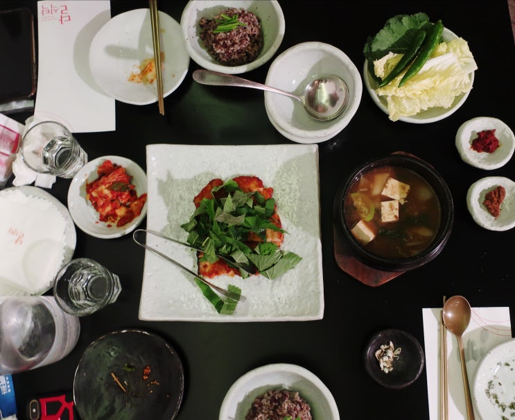 미쉐린가이드 선정된 분위기좋은식당 달식탁 리뷰