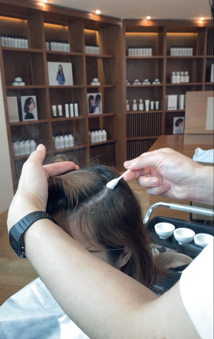  나를 위한 힐링타임 : 차홍 스페셜 헤어케어