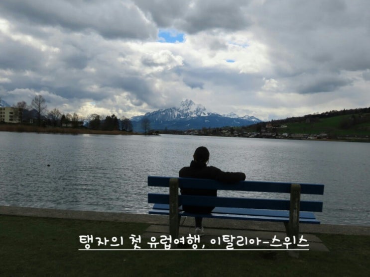  나의 첫 유럽, 스위스 DAY 7 (7-3, 스위스식 점심식사와 동네 구경)